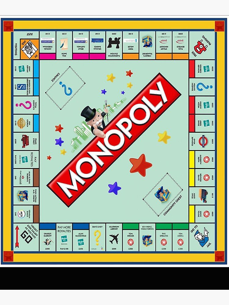 Plastic Manufacturer Monopoly Board Game The Classic Edition 2-8 Player Monopoly Super Electronic Banking Board Game