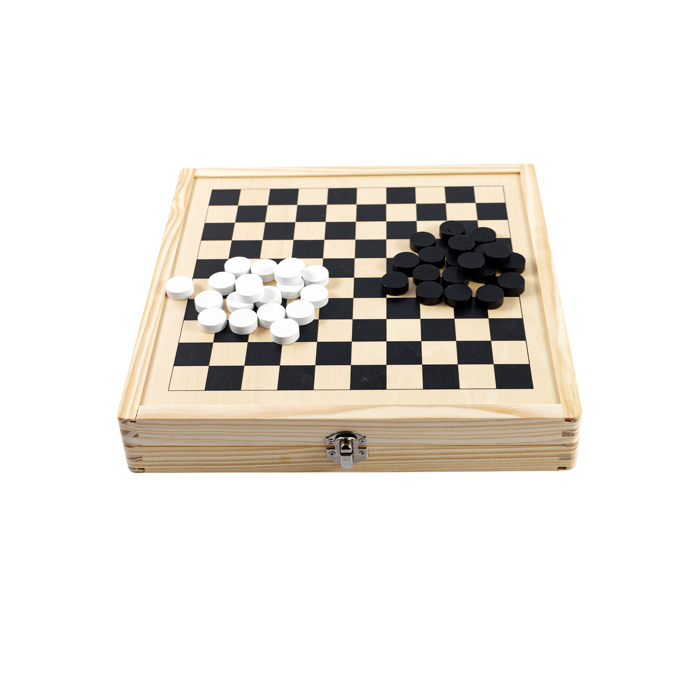 Luxury Chess Game Set with Chips Dices Dice Cups Travel Leather Professional Backgammon