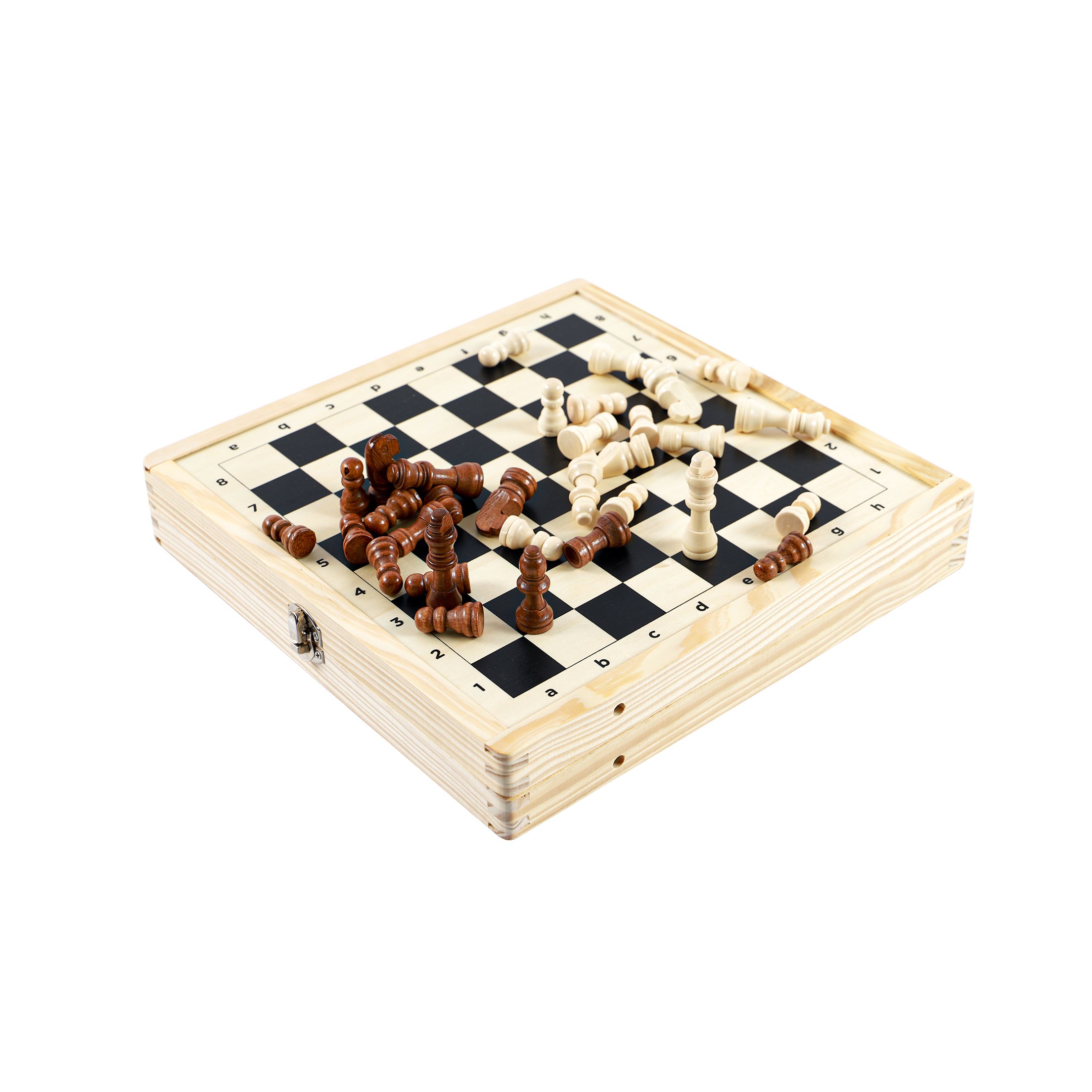 Luxury Chess Game Set with Chips Dices Dice Cups Travel Leather Professional Backgammon