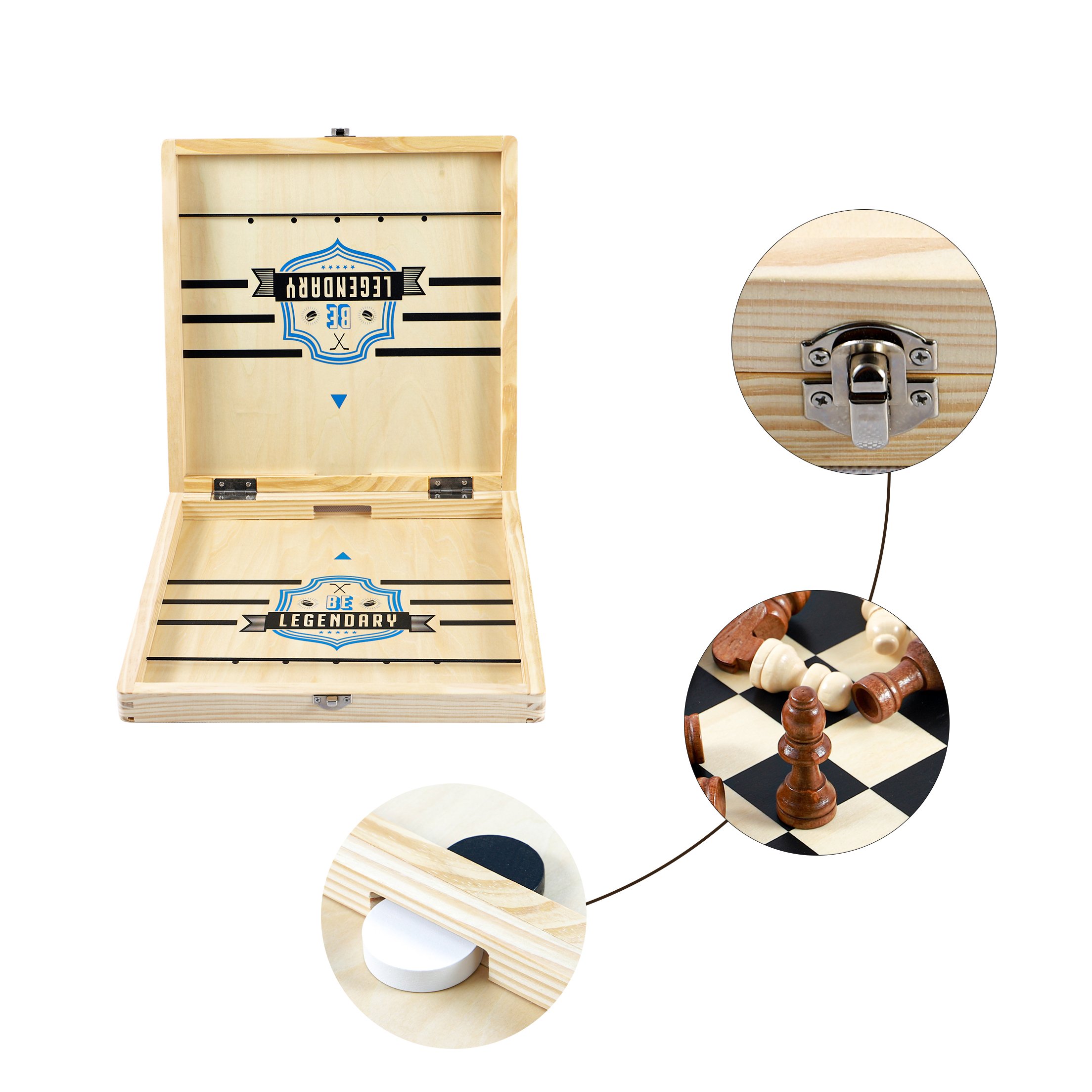 Luxury Chess Game Set with Chips Dices Dice Cups Travel Leather Professional Backgammon