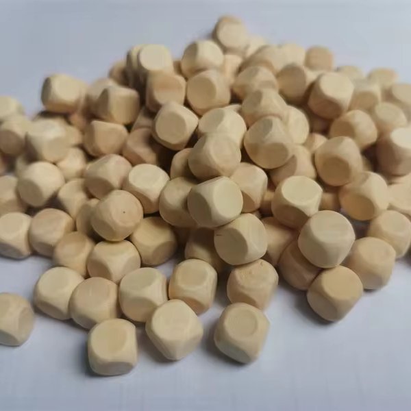 High Quality 10mm Wooden Dice for Board Games
