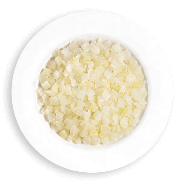 Factory Price Frozen Onion Dice Wholesale IQF Frozen Onion Slice