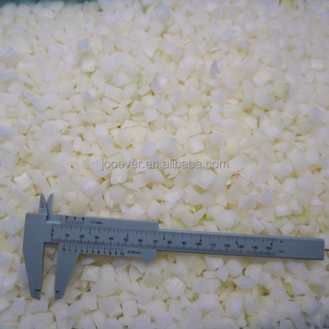 Factory Price Frozen Onion Dice Wholesale IQF Frozen Onion Slice