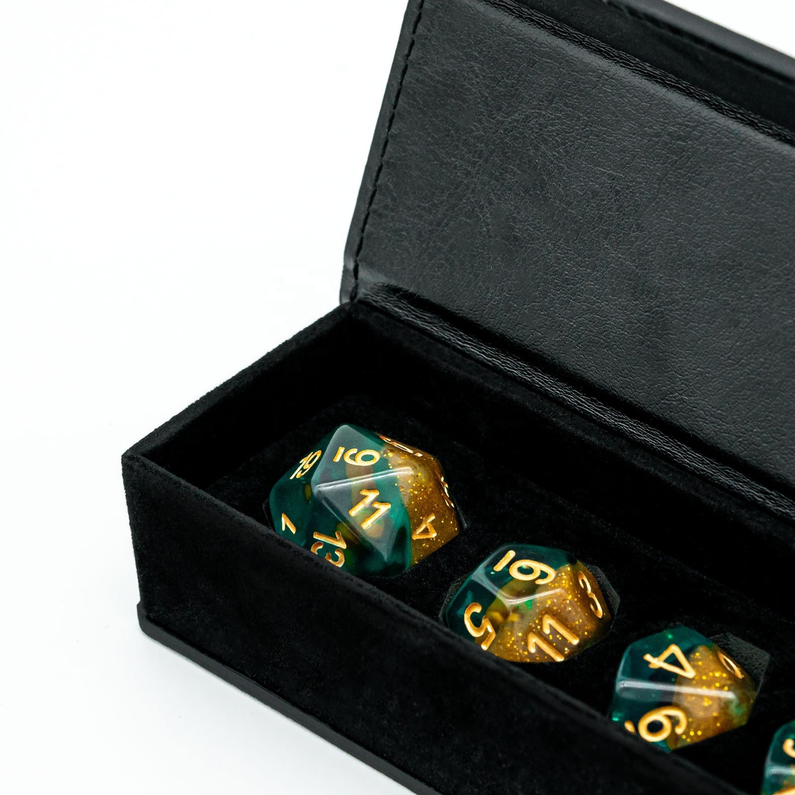 Udixi PU Leather Dice Box Dice Case packaging RPG d&d Dungeons and Dragons Custom Logo Bag