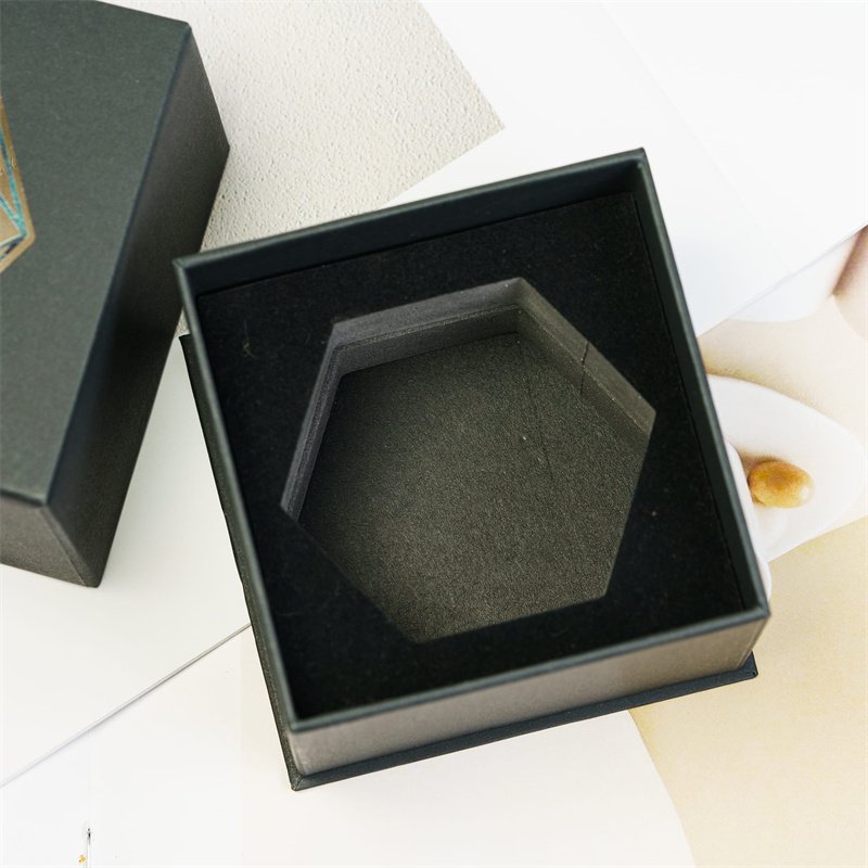 Udixi Custom 55mm rpg dnd D20 Dice dungeons and dragons Skylight Kraft paper dice box
