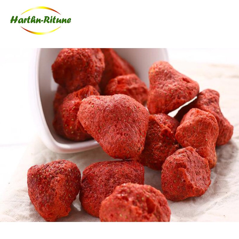 Hot sale freeze dried strawberry dice frozen dried strawberries