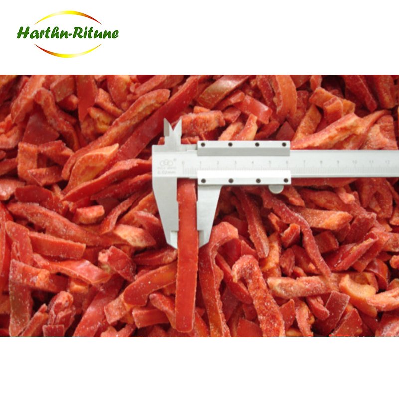 Wholesale hot chilli pepper frozen red pepper diced