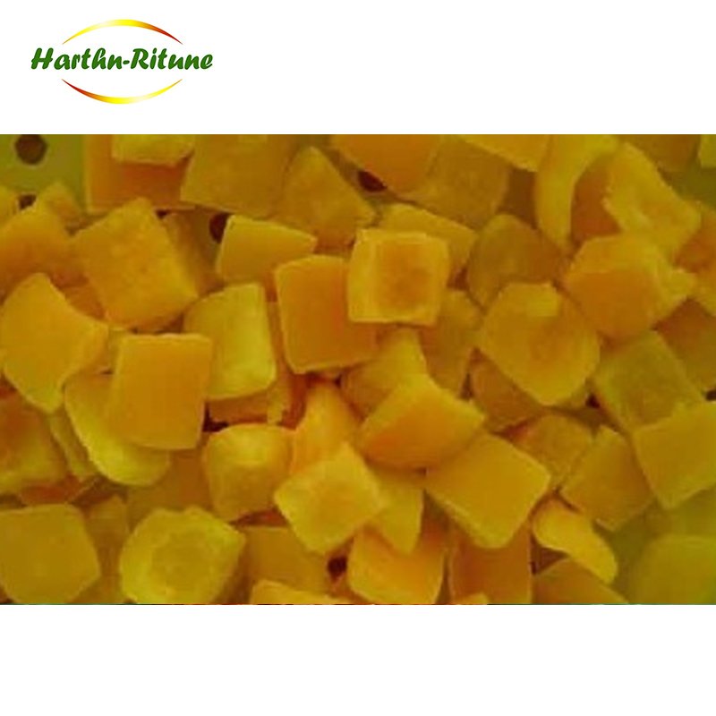 Wholesale hot chilli pepper frozen red pepper diced