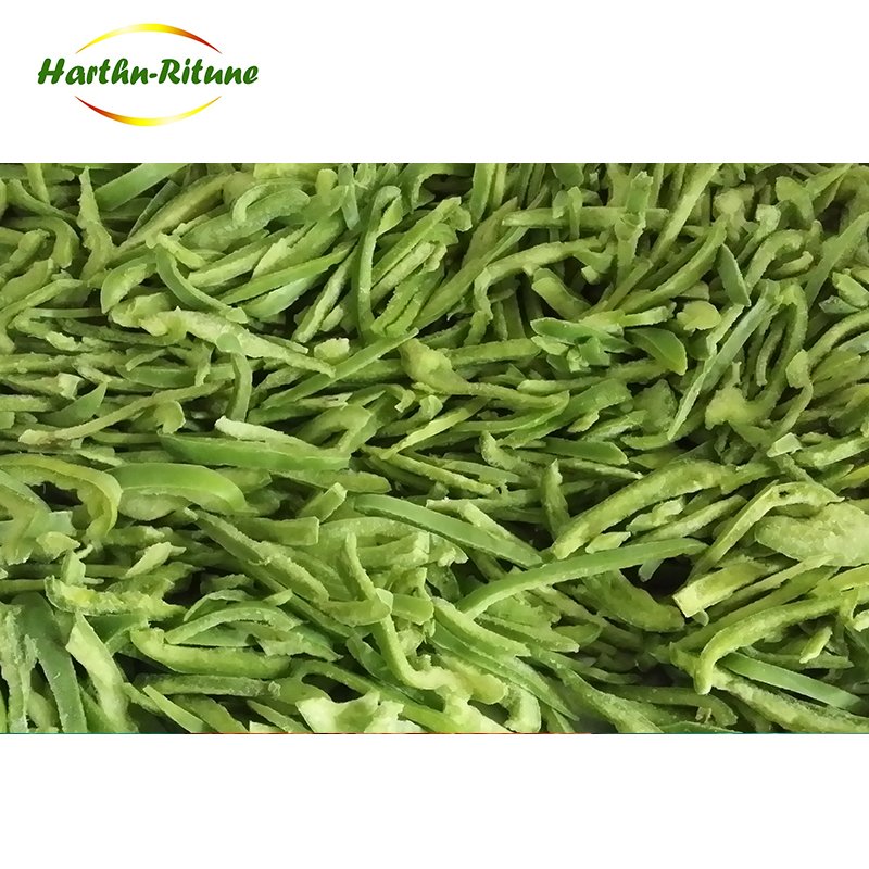 Wholesale hot chilli pepper frozen red pepper diced