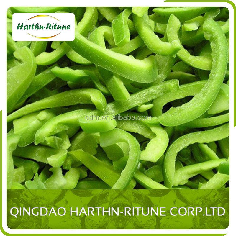 Wholesale hot chilli pepper frozen red pepper diced