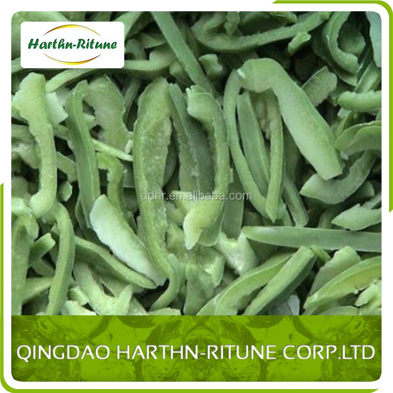 Wholesale hot chilli pepper frozen red pepper diced
