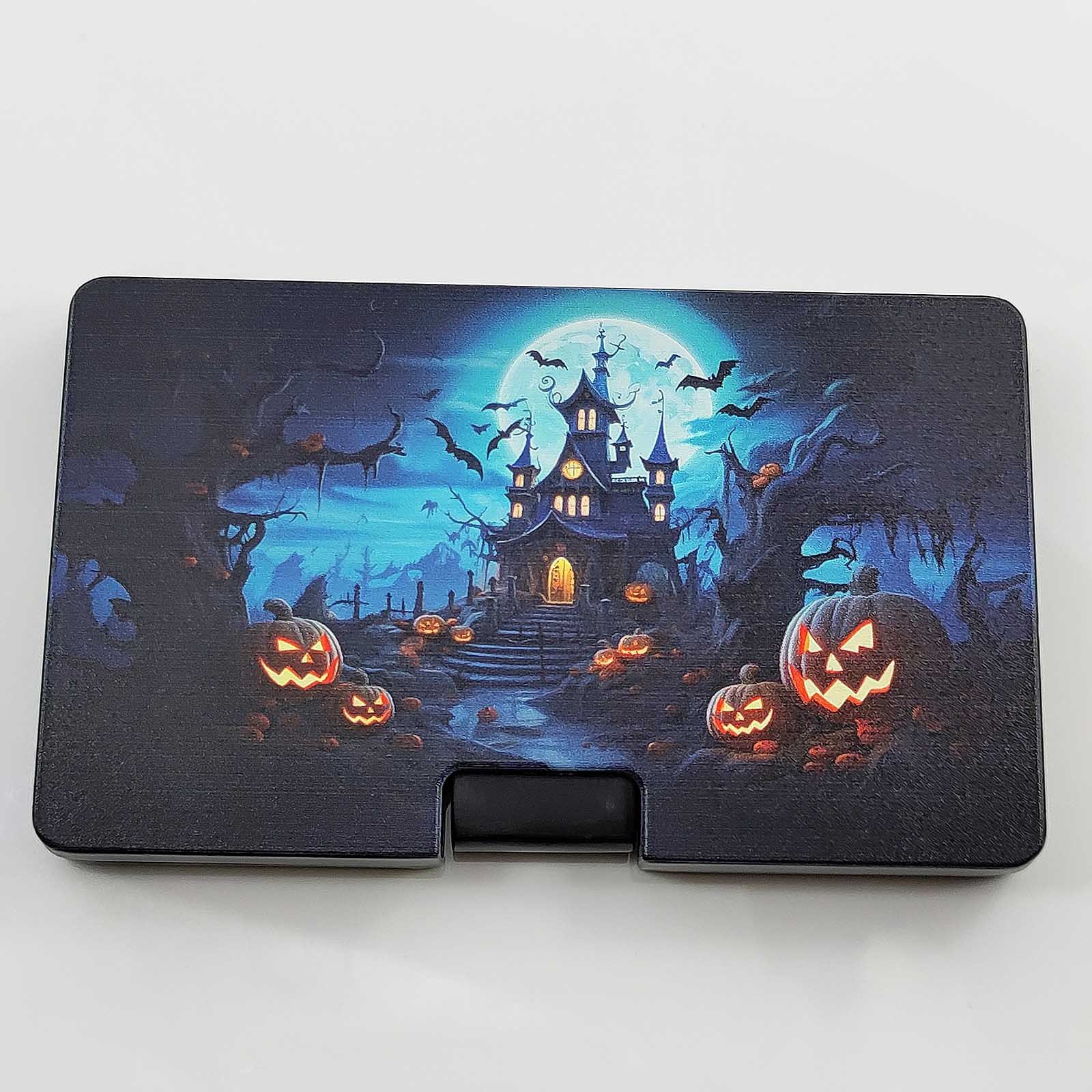 MINI PLANET 7-in-1 Metal Card Roulette Dice For TRPG Dungeons Dragons Board Game DND Spinning Roulette Games Box Dice DND