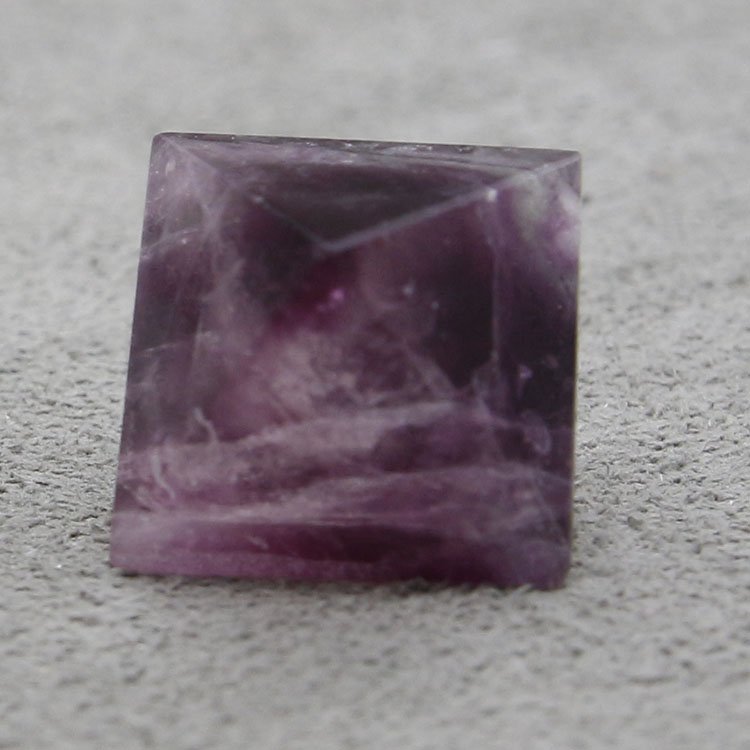 D&D Game Dice Blank Spiritual Natural Amethyst Stone Dice Polyhedron Bulk