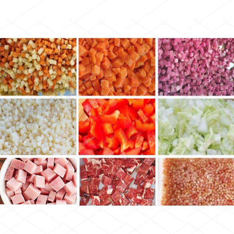 dicer cutting machine commercial tomato dicer machine dicing machine for vegetables