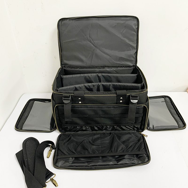 Custom Travel Large DND Accessories Bag Game Tote Organizer Cases Tabletop RPG DND Adventurer's dungeons and dragons miniatures