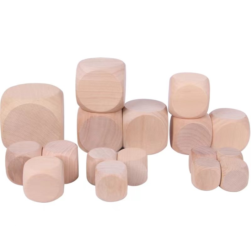 wholesale blank dice Colored round dice manufacture dice of various sizes for game