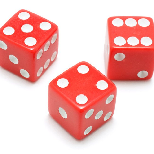 Factory custom wholesale translucence standard size dice game pieces for board games