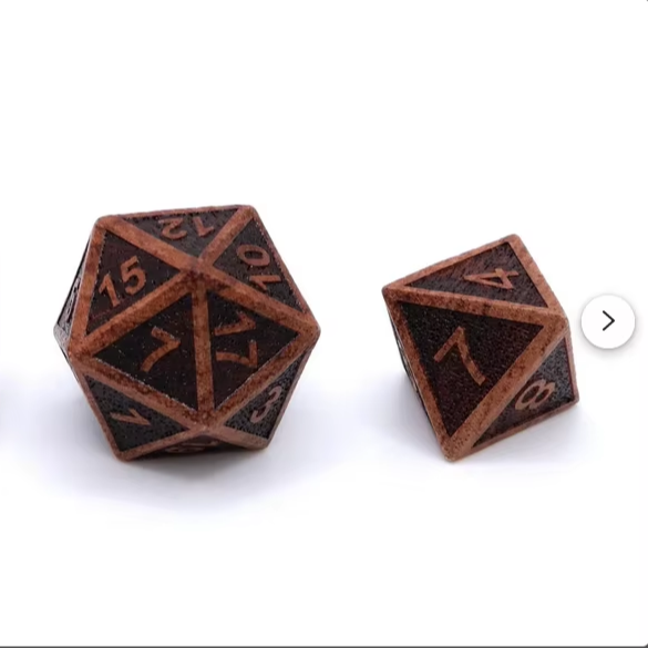 Handmade Natural Wooden Dice Game Ludo Dice in Walnut Olive Cherry Maple-Versatile Handcrafted Gaming Pieces