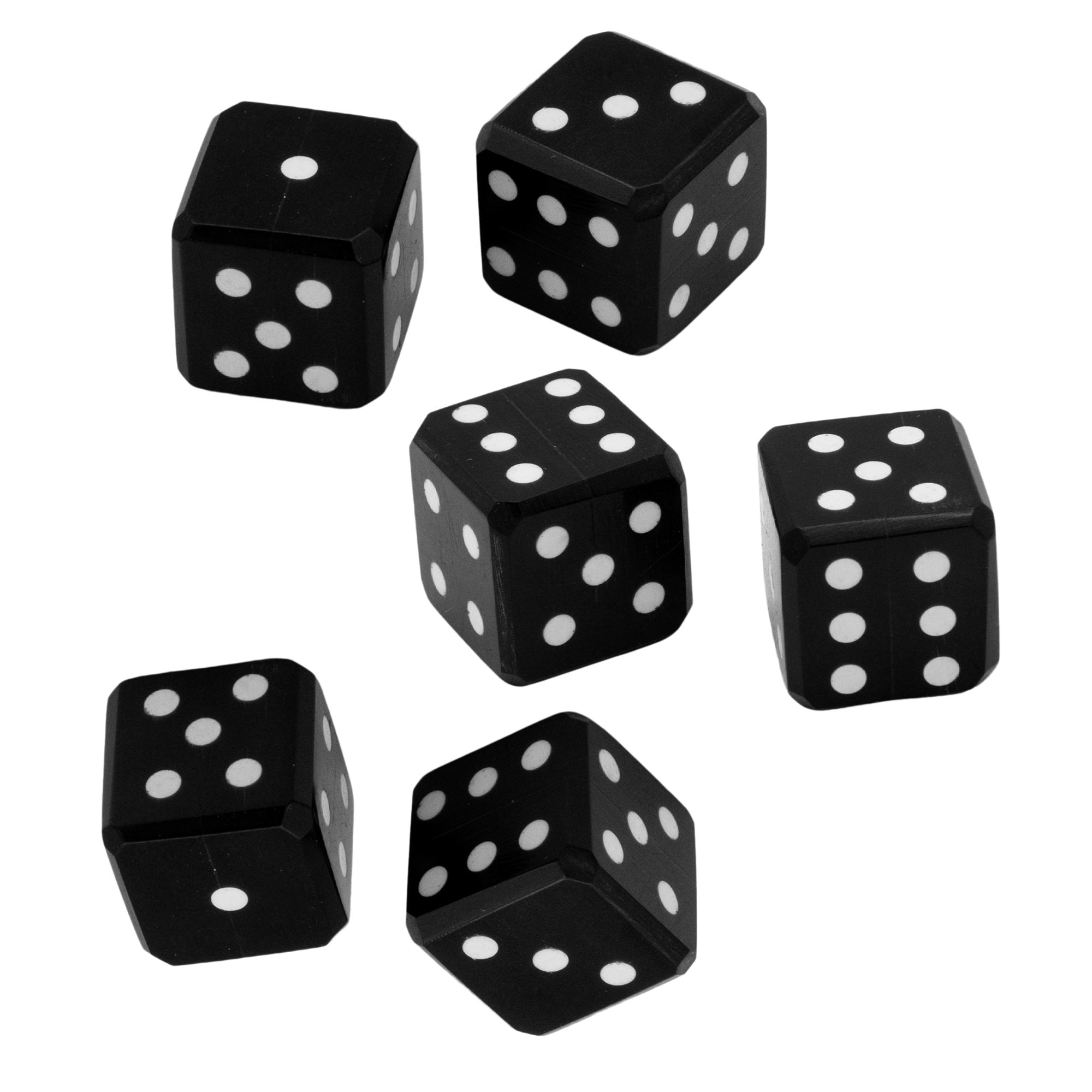 high quality handmade buffalo horn cubic dice buffalo horn gaming dice with customize design and size and shape horn dice