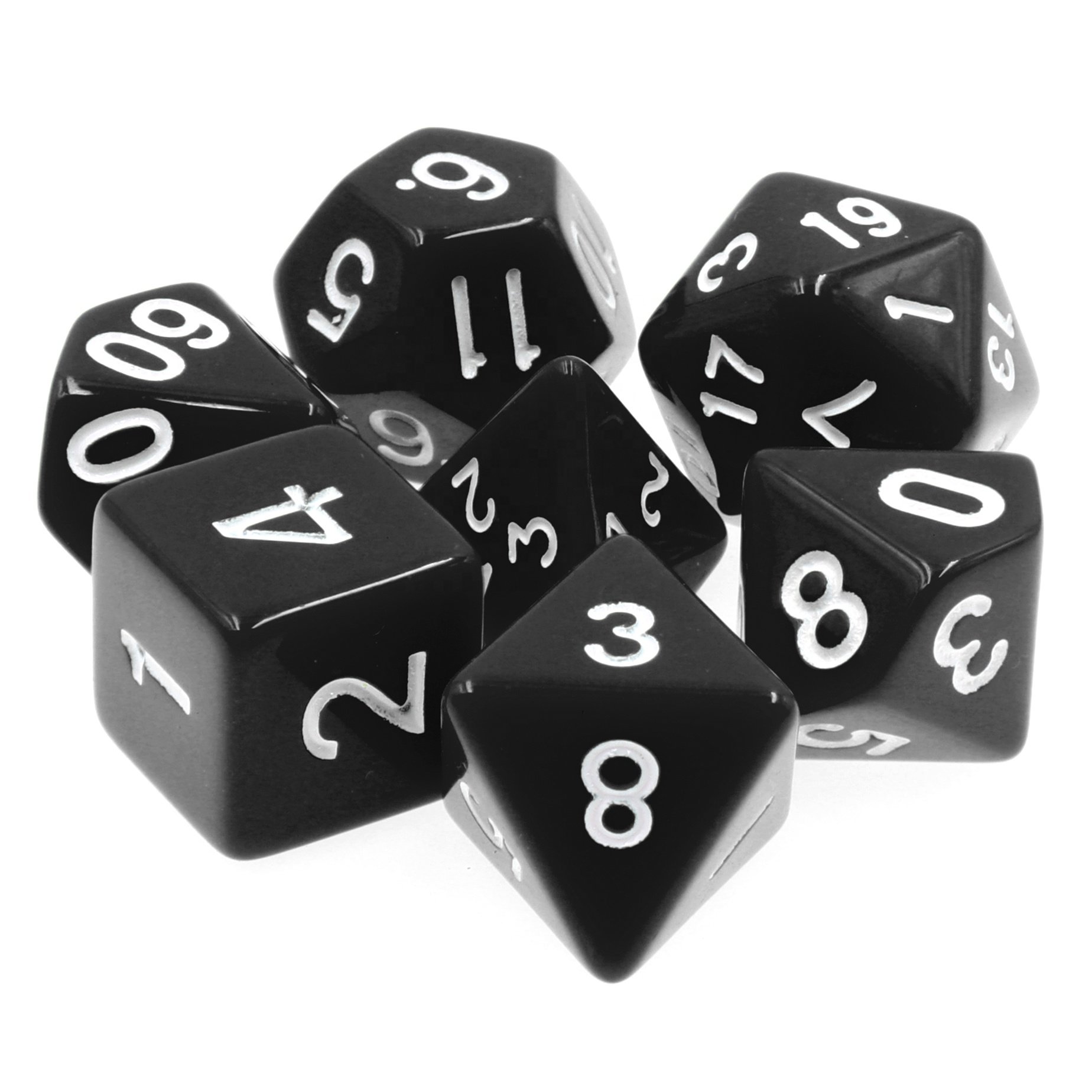 Good price RPG dice set dungeon and dragon accessory dnd dice for MTG Table Games
