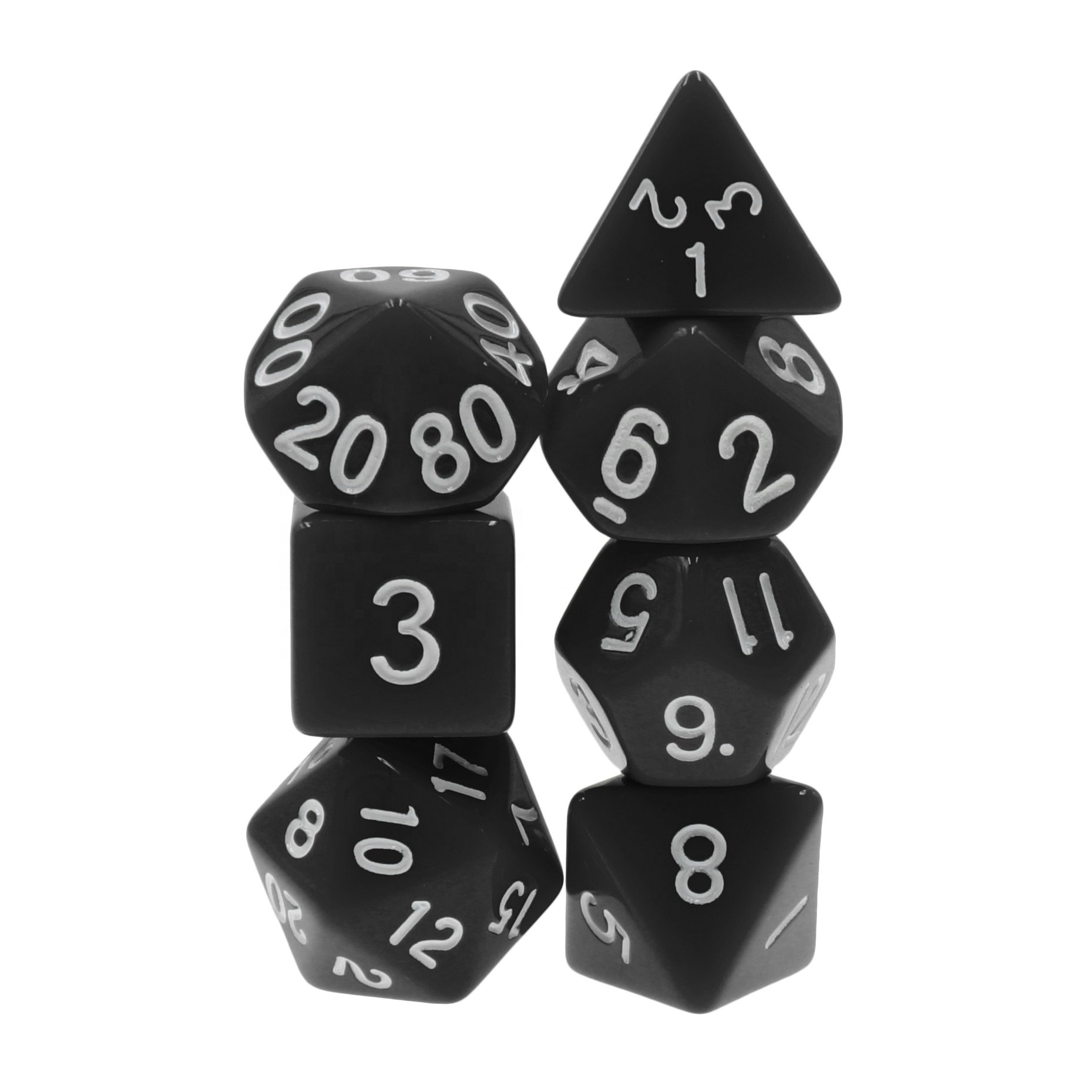 Good price RPG dice set dungeon and dragon accessory dnd dice for MTG Table Games