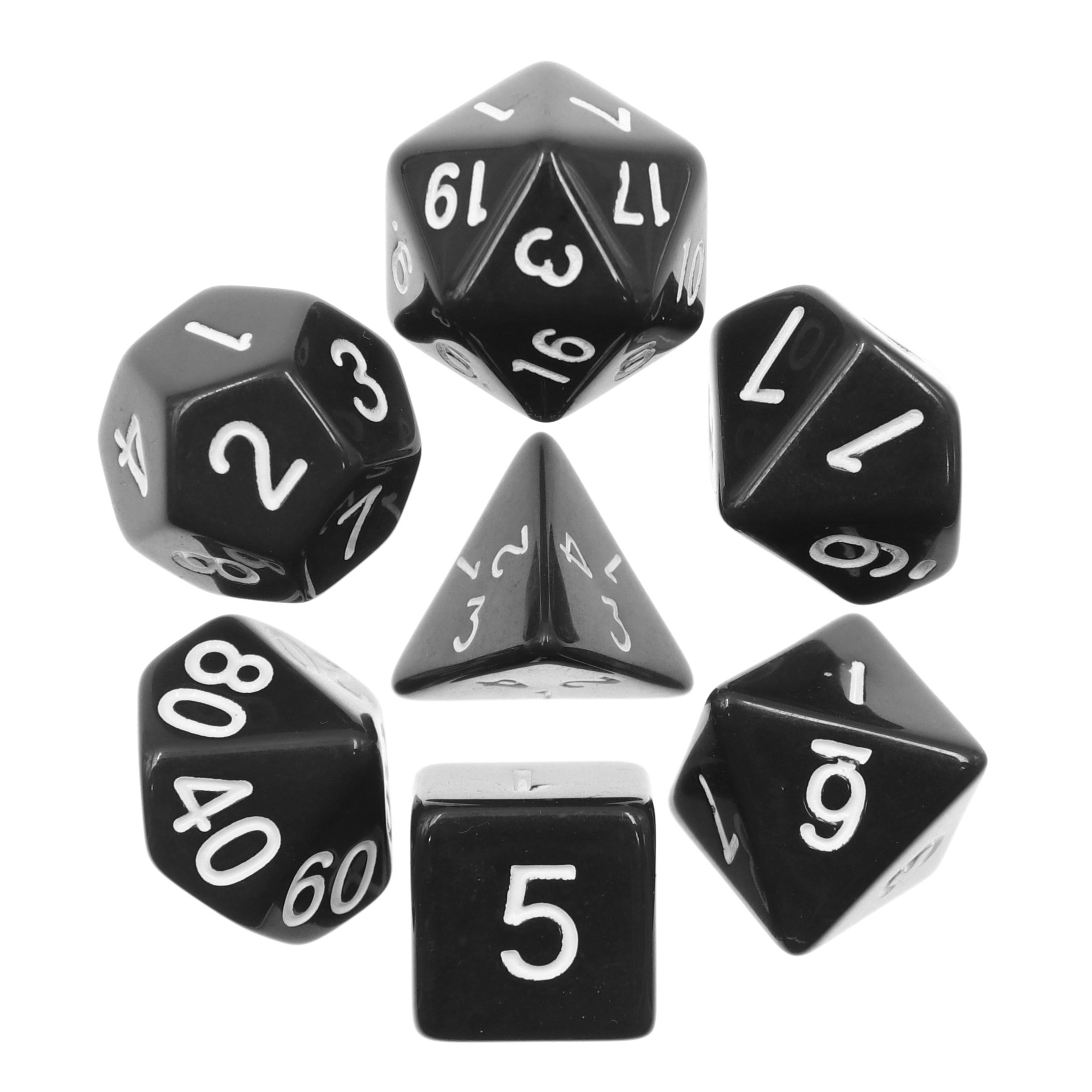 Good price RPG dice set dungeon and dragon accessory dnd dice for MTG Table Games