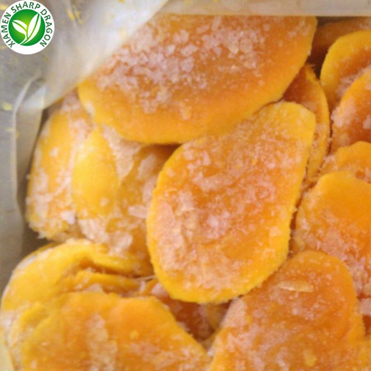 Wholesale IQF frozen mango slice Dice Cuts Whole Half halves peeled Pitted Bulk Organic Freeze Freezing Unsweetened Healthy