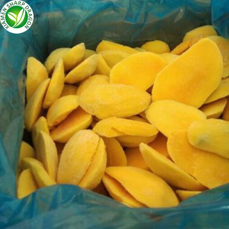Wholesale IQF frozen mango slice Dice Cuts Whole Half halves peeled Pitted Bulk Organic Freeze Freezing Unsweetened Healthy
