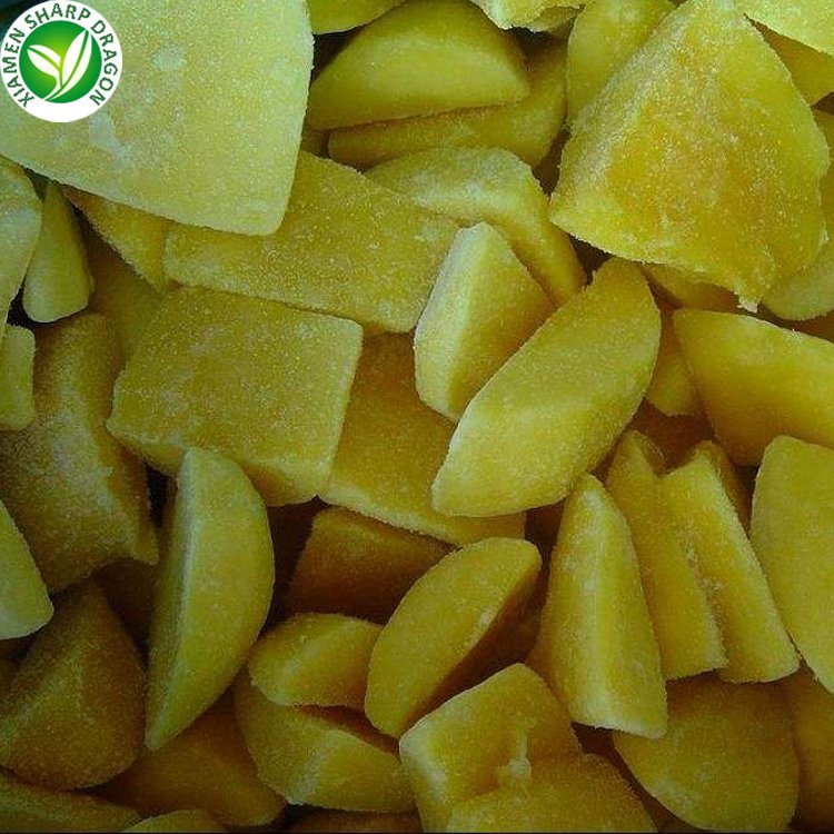 Wholesale IQF frozen mango slice Dice Cuts Whole Half halves peeled Pitted Bulk Organic Freeze Freezing Unsweetened Healthy