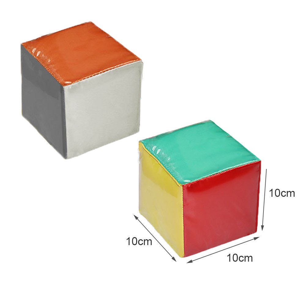 Wholesale Set of 2 Playing Game Dice Soft Foam Cubes Learn Pocket Cubes