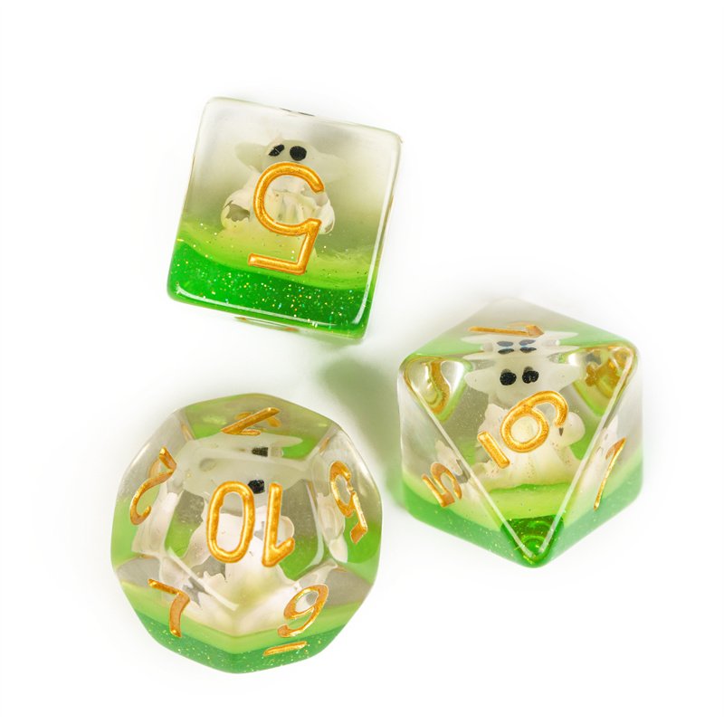 Udixi d&d dice games Animals resin dice polyhedral dungeon & dragon Roll Dice dnd dice set Goblin Dice