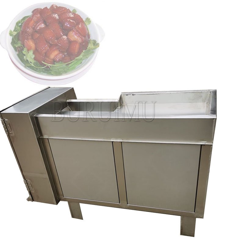 Meat Cube Cutting Machine Multifunctional Meat Dicer Machine Meat Dices Processing Machine