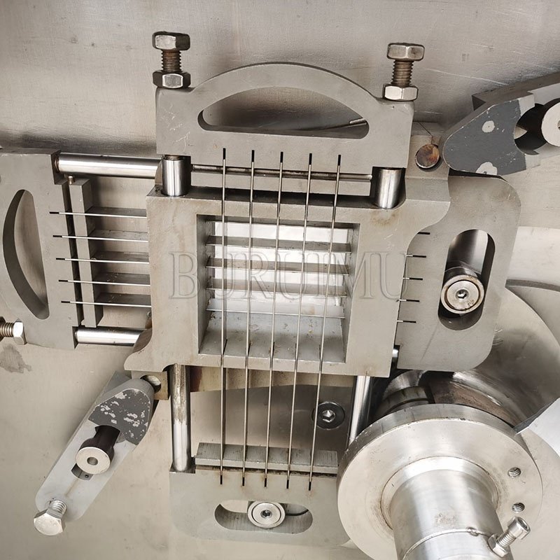 Meat Cube Cutting Machine Multifunctional Meat Dicer Machine Meat Dices Processing Machine