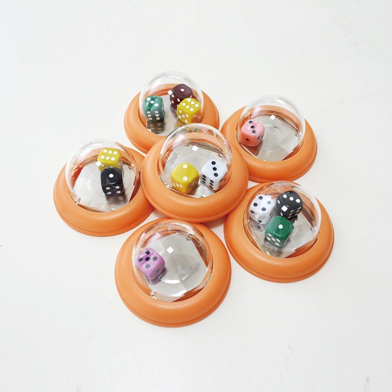 Custom Logo Dice Popper Cup Dice cup for DND for Roll-and-Play Adventures