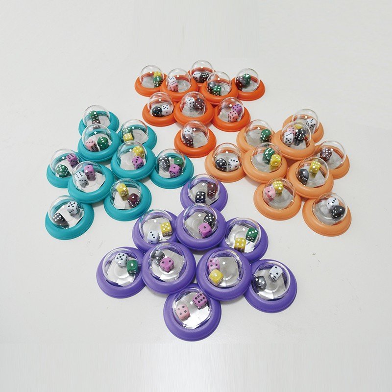 Custom Logo Dice Popper Cup Dice cup for DND for Roll-and-Play Adventures