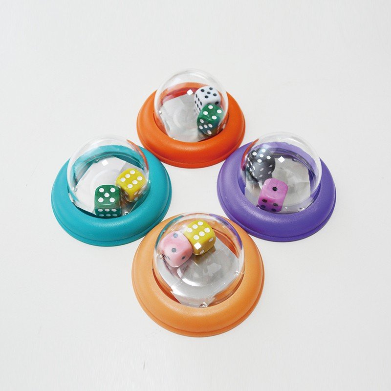 Custom Logo Dice Popper Cup Dice cup for DND for Roll-and-Play Adventures