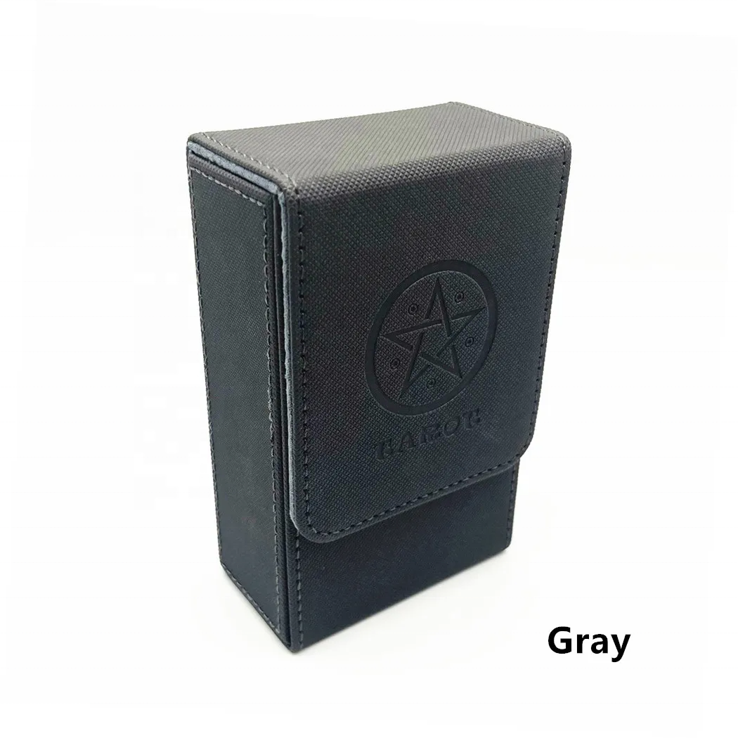 MIO PU Leather tarot Board Game Storage Box Dice And Boxes Leather tarot cards in spanish Storage tarot card box