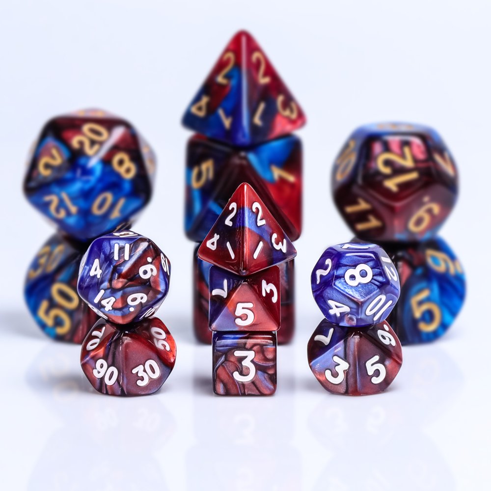 Wholesale hot sale 10mm Mini Dice for dnd rpg
