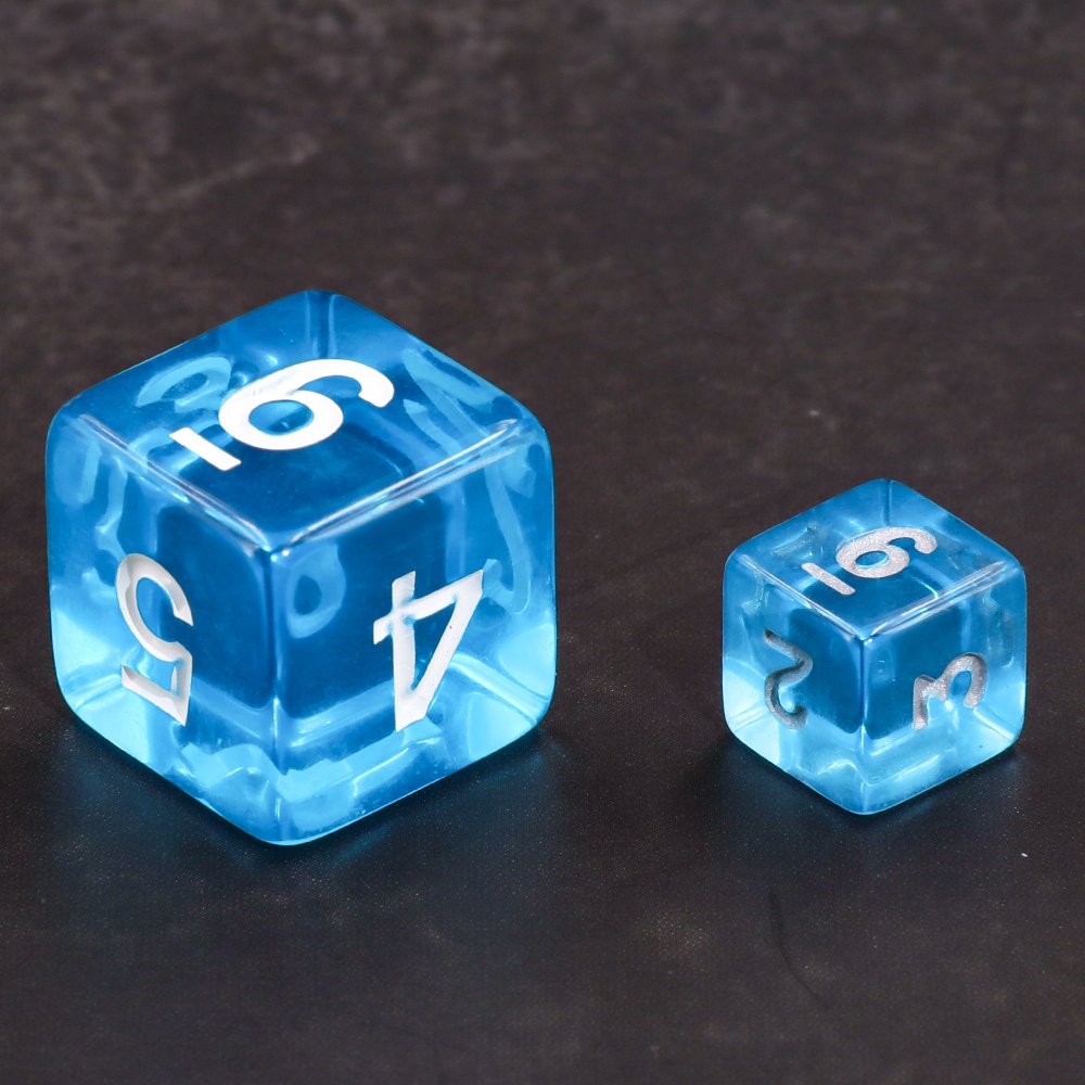 Wholesale hot sale 10mm Mini Dice for dnd rpg