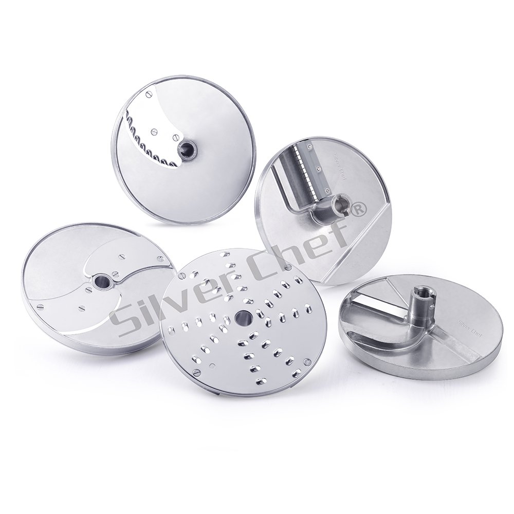 Silver Chef Vegetable Fruit Dice Slicer Potato Chips French Fries Cutting Machine Blade Disc