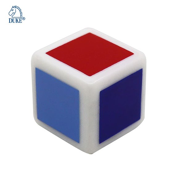Color Printed Pattern Custom Board Game Dice