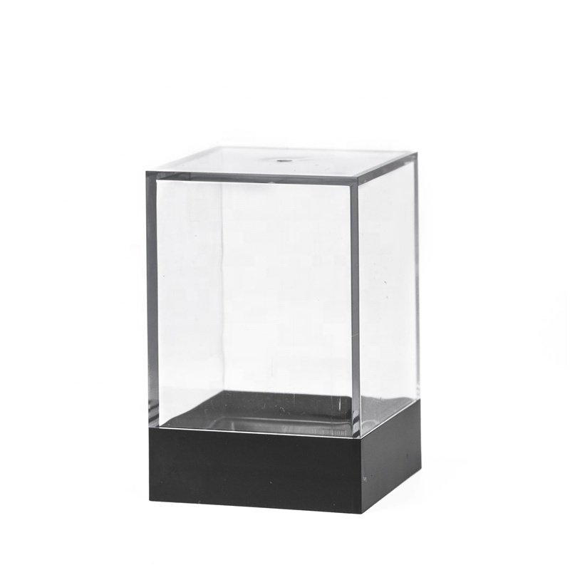 Udixi Custom dice case Dnd Rpg Display Box PVC ABS material dice box for D6 dnd dice boxes acrylic