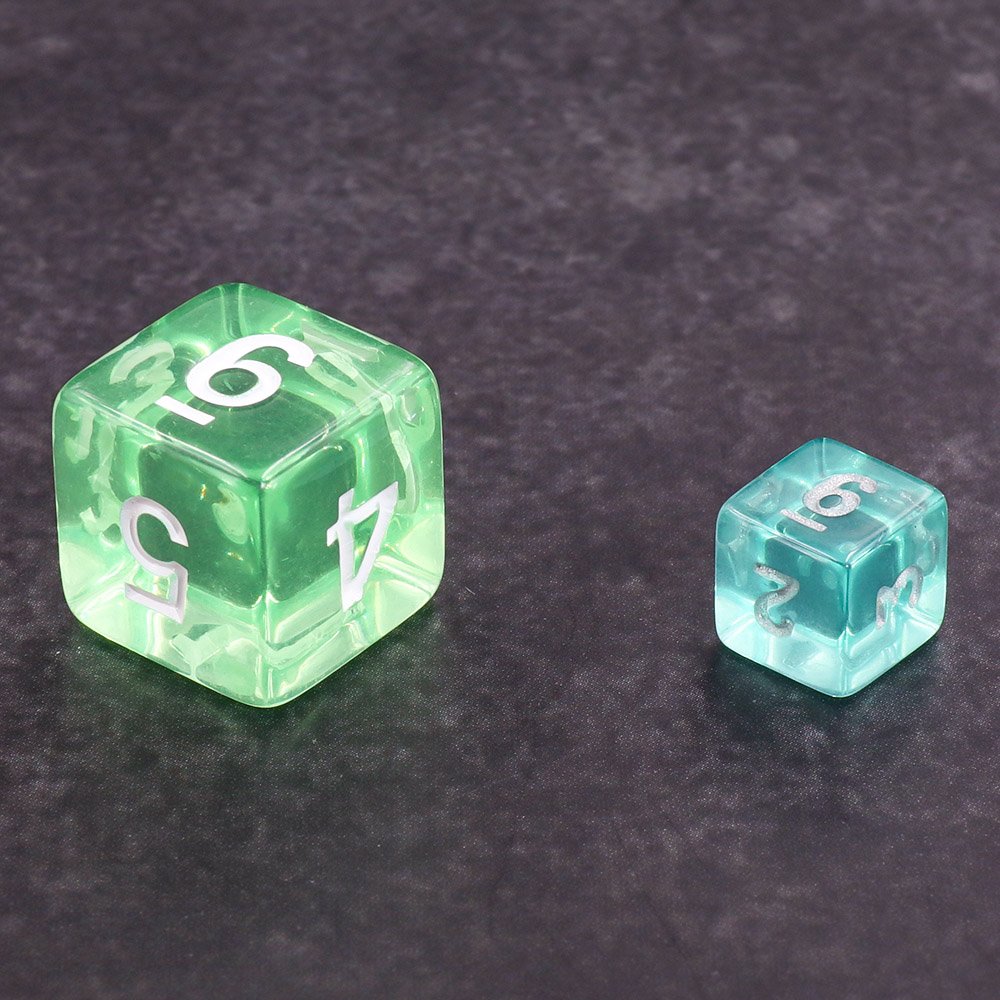 Wholesale hot sale 10mm Mini Dice for dnd rpg