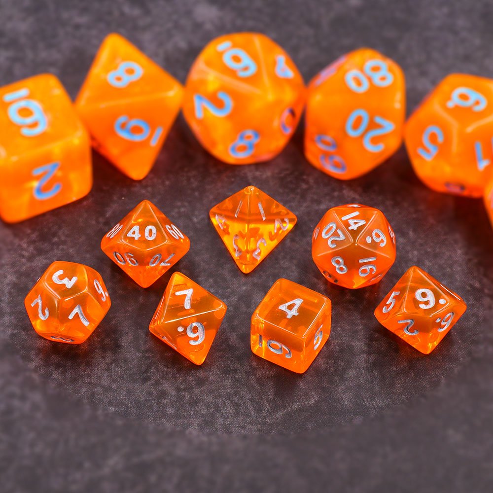 Wholesale hot sale 10mm Mini Dice for dnd rpg
