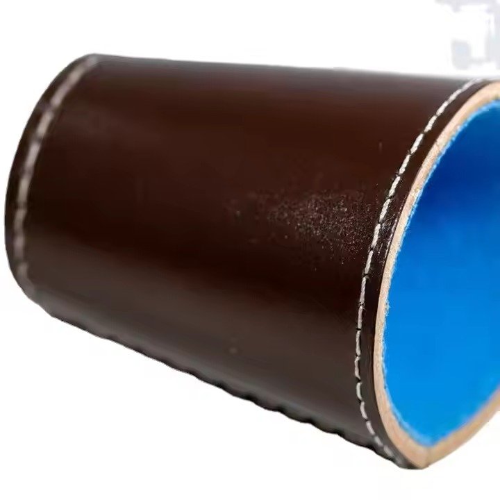 OEM Customize Dice Cup Made Real Leather