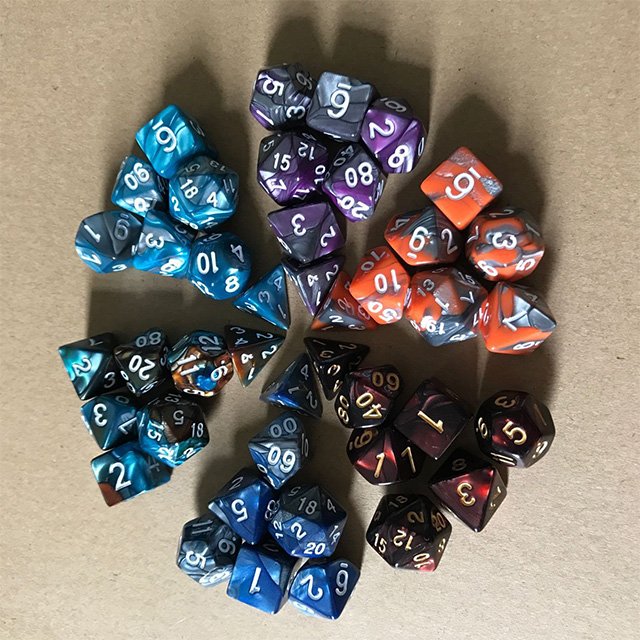 custom dice color 16mm, foam polyhedral dice, dice mold