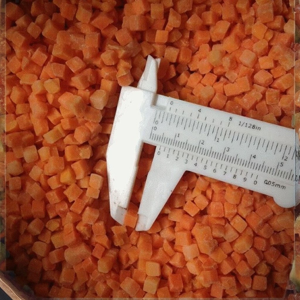 Wholesale IQF Frozen Carrot Sliced Diced Bulk Frozen Mixed Vegetables