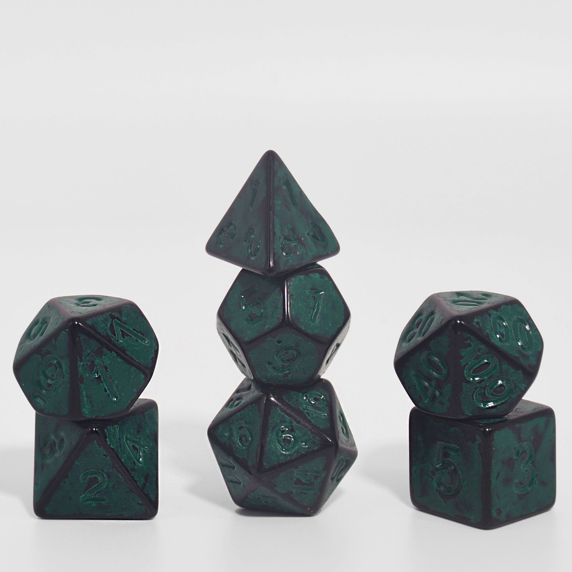 Factory Wholesale 9mm D6 D8 D10 Dnd Games red black white Casino Dice for Club
