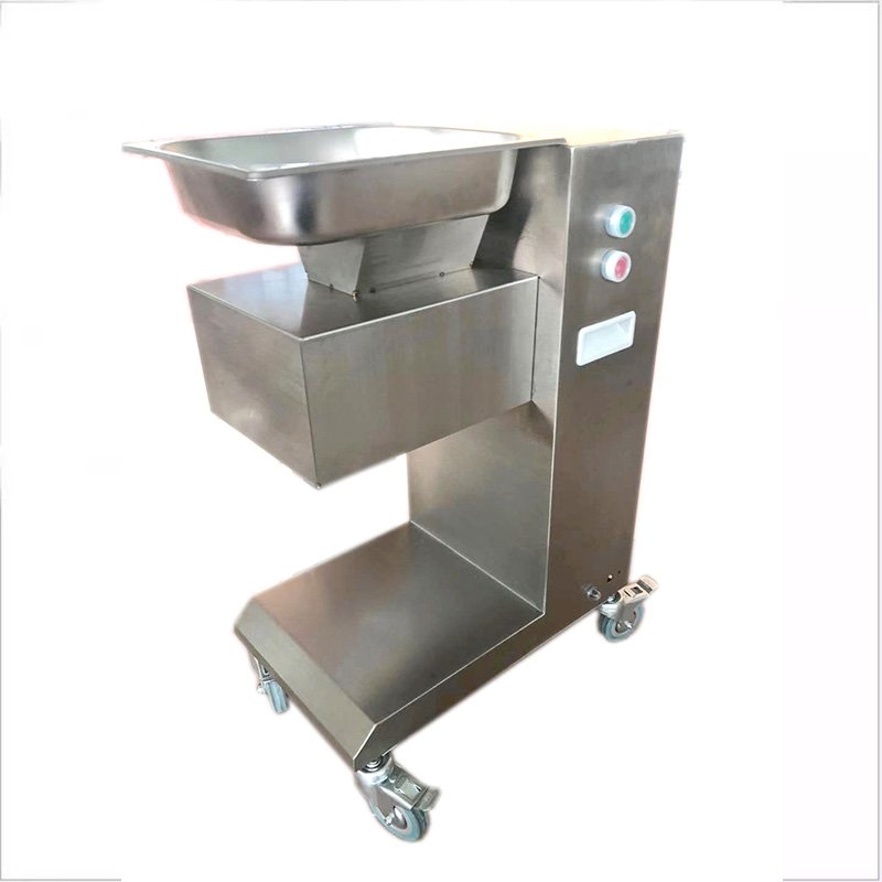 Automatic Commercial Food Meat Slicer Dicing Machine Vegetable Slicer Kitchen Fresh Meat Slicer