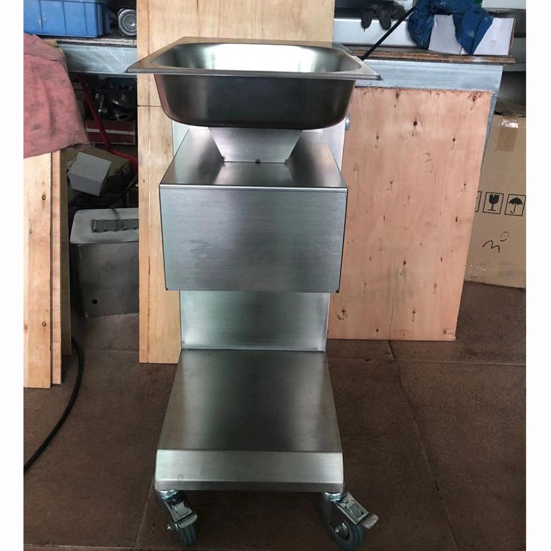 Automatic Commercial Food Meat Slicer Dicing Machine Vegetable Slicer Kitchen Fresh Meat Slicer